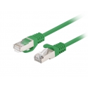 Lanberg PCF6-20CC-0100-G networking cable Green 1 m Cat6 U/UTP (UTP)