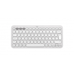 Logitech 920-011852 klaviatuur Universaalne Bluetooth QWERTY US rahvusvaheline Valge