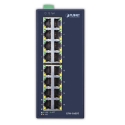PLANET ISW-1600T сетевой коммутатор Неуправляемый Fast Ethernet (10/100) Синий PLANET ISW-1600T сетевой коммутатор Неуправляемый Fast Ethernet (10/100) Синий