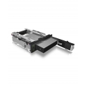 ICY BOX IB-166SSK-B HDD korpusas Juoda 3.5" ICY BOX IB-166SSK-B HDD korpusas Juoda 3.5"
