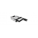 ICY BOX IB-166SSK-B Внешний карман для жесткого диска Черный 3.5" ICY BOX IB-166SSK-B Внешний карман для жесткого диска Черный 3.5"