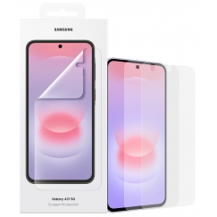 Samsung EF-UA376CTEGWW Mobilā tālruņa ekrāna un aizmugures aizsargs Caurspīdīgs ekrāna aizsargs 2 pcs