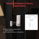 SwitchBot W1201500 door/window sensor Wireless Door/Window White