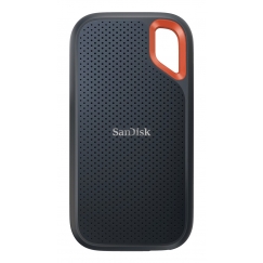 SanDisk Extreme Portable 1 TB USB Veids-C 3.2 Gen 2 (3.1 Gen 2) Melns