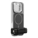 PolarPro LCP16-CSE-MAX-CLR mobilo telefonu apvalks 17,5 cm (6.9") Pelēks