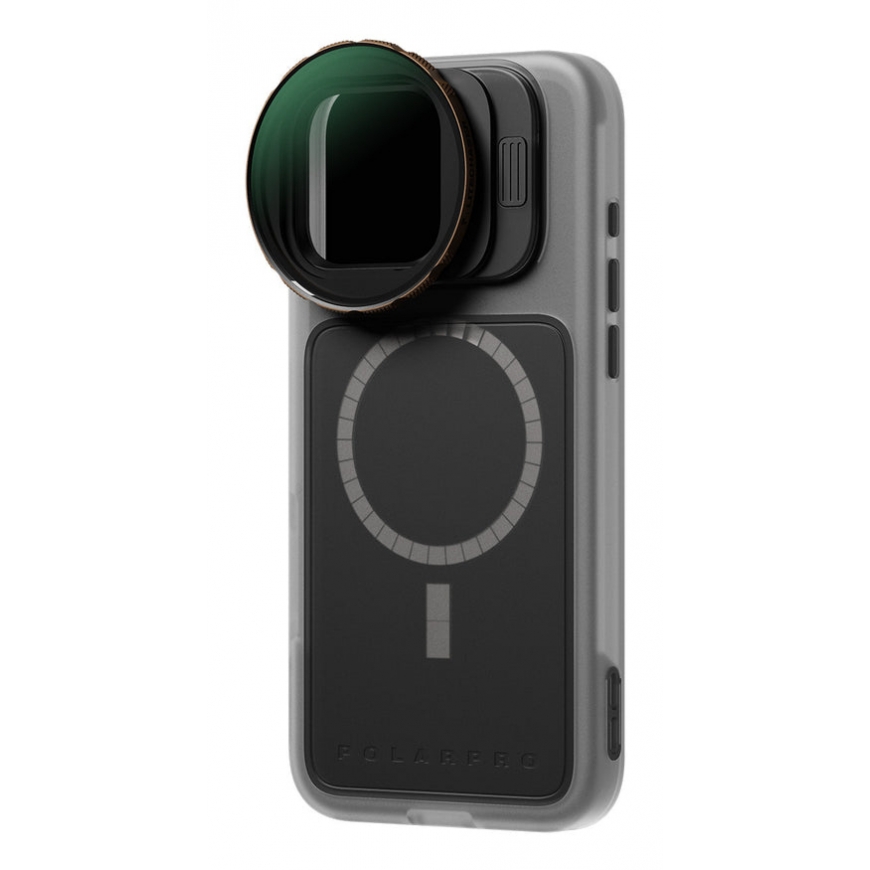 PolarPro LCP16-CSE-MAX-CLR mobilo telefonu apvalks 17,5 cm (6.9") Pelēks – 5