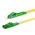 Equip E2000/APC to LC/APC Fiber Cable, SM, Duplex, 7.0m Equip E2000/APC to LC/APC Fiber Cable, SM, Duplex, 7.0m