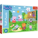 Peppa Pig Maxi Fun in the grass Jigsaw puzzle 24 pc(s) Other Peppa Pig Maxi Fun in the grass Jigsaw puzzle 24 pc(s) Other