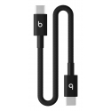 Apple MEQ94ZM/A USB cable USB 2.0 0.2 m USB C Black Apple MEQ94ZM/A USB cable USB 2.0 0.2 m USB C Black