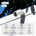 TP-Link Tapo C460 Kuul (kuju) IP süsteemiga turvakaamera Hooneväline 3840 x 2160 pikslit Lagi/sein TP-Link Tapo C460 Kuul (kuju) IP süsteemiga turvakaamera Hooneväline 3840 x 2160 pikslit Lagi/sein