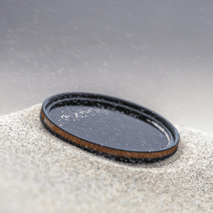 PolarPro QuartzLine Neutral density / polarising camera filter 67 mm – 2
