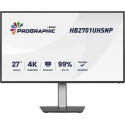 iiyama PROGRAPHIC HB2701UHSNP-B1 tietokoneen litteä näyttö 68,6 cm (27") 3840 x 2160 pikseliä 4K Ult iiyama PROGRAPHIC HB2701UHSNP-B1 tietokoneen litteä näyttö 68,6 cm (27") 3840 x 2160 pikseliä 4K Ult