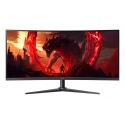 Acer NITRO XZ0 XZ340CUR X0 monitori 86,4 cm (34") 3440 x 1440 pikseļi UltraWide Quad HD LED Melns