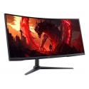 Acer NITRO XZ0 XZ340CUR X0 kompiuterio monitorius 86,4 cm (34") 3440 x 1440 pikseliai UltraWide Quad