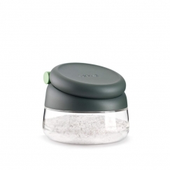 Lékué 883323 seasoning shaker Grey, Transparent Salt shaker