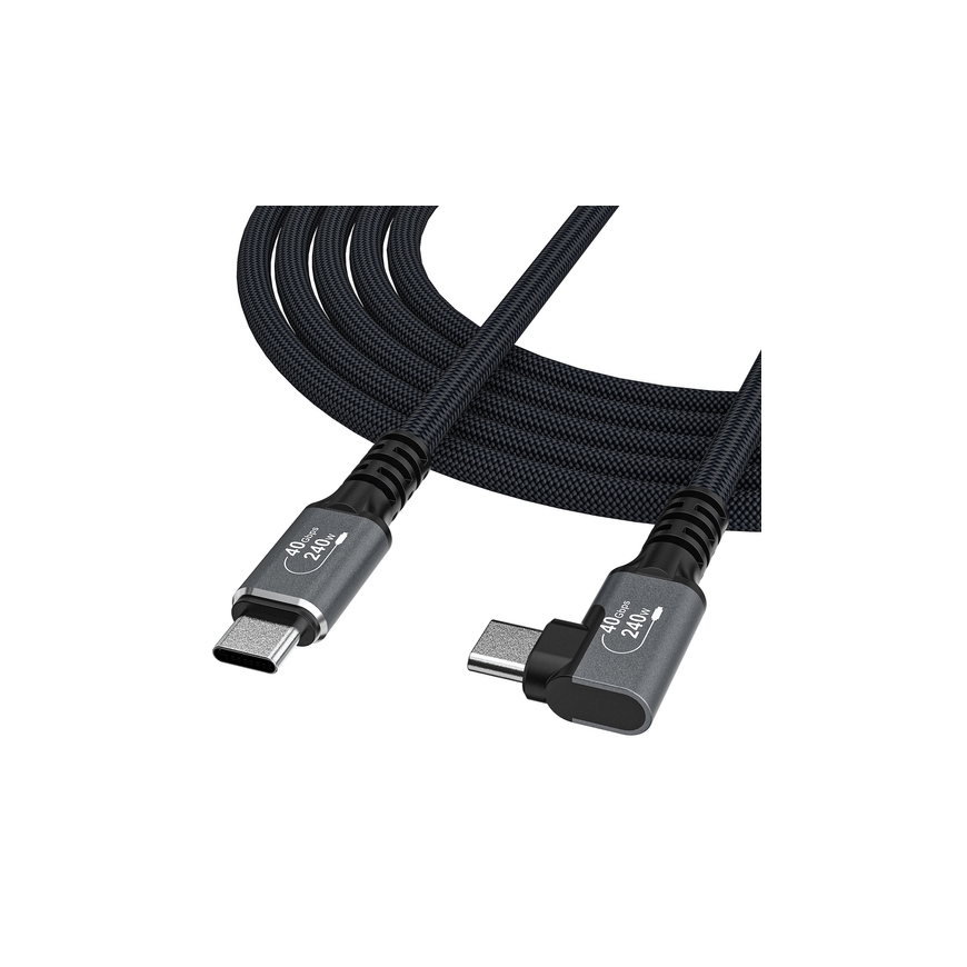 Wozinsky WPS2-UY41S USB kabelis 2 m USB C Melns