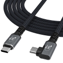 Wozinsky WPS2-UY41S USB-kaabel 2 m USB C Must Wozinsky WPS2-UY41S USB-kaabel 2 m USB C Must