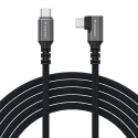 Wozinsky WPS2-UY41S USB kabelis 2 m USB C Juoda