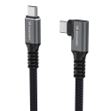 Wozinsky WPS2-UY41S USB-kaapeli 2 m USB C Musta Wozinsky WPS2-UY41S USB-kaapeli 2 m USB C Musta