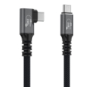 Wozinsky WPS2-UY41S USB-kaabel 2 m USB C Must Wozinsky WPS2-UY41S USB-kaabel 2 m USB C Must
