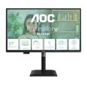 AOC Q27P4U монитор для ПК 68,6 cm (27") 2560 x 1440 пикселей Wide Quad HD Черный