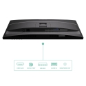 AOC Q27P4U tietokoneen litteä näyttö 68,6 cm (27") 2560 x 1440 pikseliä Wide Quad HD Musta