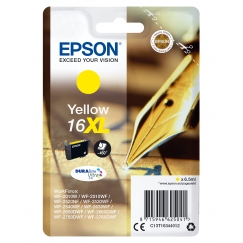 Epson Pen and crossword C13T16344012 rašalo kasetė 1 vnt Originalus Didelė (XL) išeiga Geltona