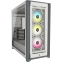 Corsair iCUE 5000X RGB Midi Tower Valkoinen