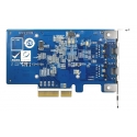QNAP QXG-10G2T-X710 verkkokortti Sisäinen Ethernet 1000 Mbit/s