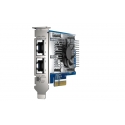 QNAP QXG-10G2T-X710 võrgukaart Sisemine Ethernet 1000 Mbit/s