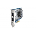 QNAP QXG-10G2T-X710 verkkokortti Sisäinen Ethernet 1000 Mbit/s