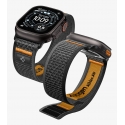 Spigen Athlex Air 2 Ремешок Черный, Оранжевый Ткань Spigen Athlex Air 2 Ремешок Черный, Оранжевый Ткань