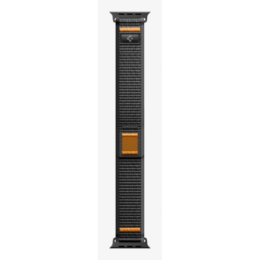 Spigen Athlex Air 2 Grupė Juoda, Oranžinė Audinys – 3