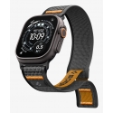 Spigen Athlex Air 2 Ремешок Черный, Оранжевый Ткань Spigen Athlex Air 2 Ремешок Черный, Оранжевый Ткань
