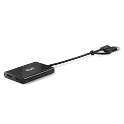 CLUB3D CSV-1475 видео разветвитель USB Type-C 2x HDMI