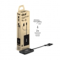CLUB3D CSV-1475 видео разветвитель USB Type-C 2x HDMI CLUB3D CSV-1475 видео разветвитель USB Type-C 2x HDMI