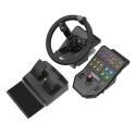 Logitech G 945-000062 spēļu kontrolierīce Melns USB Stūre + pedāļi Analogā / digitālā PC (dators) Logitech G 945-000062 spēļu kontrolierīce Melns USB Stūre + pedāļi Analogā / digitālā PC (dators)