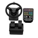 Logitech G 945-000062 žaidimų valdiklis Juoda USB Vairas + pedalai Analoginis / skaitmeninis PC Logitech G 945-000062 žaidimų valdiklis Juoda USB Vairas + pedalai Analoginis / skaitmeninis PC