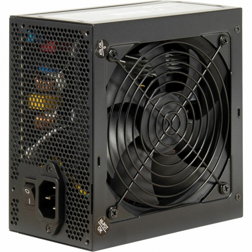 Inter-Tech Argus BPS-600 блок питания 600 W 20+4 pin ATX ATX Черный – 4