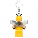 Euromic LEGO Minifigures Keychain LED Light Bumblebee Girl Euromic LEGO Minifigures Keychain LED Light Bumblebee Girl