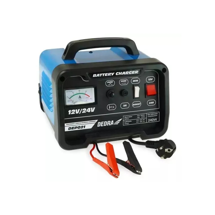 DEDRA DEP021 battery charger