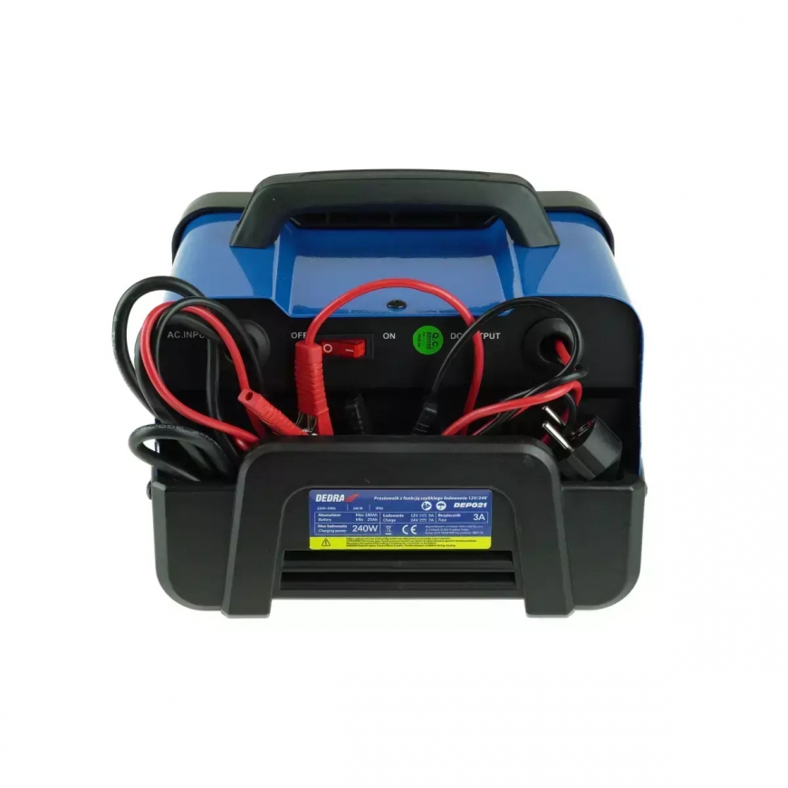 DEDRA DEP021 battery charger – 4
