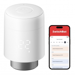 SwitchBot W7830000 patterin termostaattiventtiili Soveltuu ulkokäyttöön