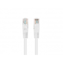 Lanberg PCU5-20CC-0300-W сетевой кабель Белый 3 m Cat5e U/UTP (UTP)