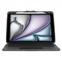 Targus VersaVu QWERTY Anglų (JK) „Bluetooth“ Juoda Targus VersaVu QWERTY Anglų (JK) „Bluetooth“ Juoda