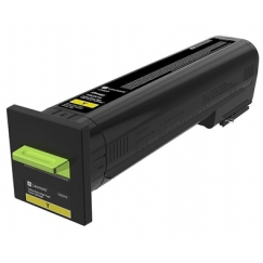 Lexmark 72K2XYE toonerikassett 1 tk Originaal Kollane