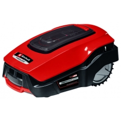 Einhell FREELEXO 1200 LCD BT Robottiruohonleikkuri Akku Punainen