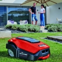 Einhell FREELEXO 1200 LCD BT Robotinė žoliapjovė Baterija Raudona Einhell FREELEXO 1200 LCD BT Robotinė žoliapjovė Baterija Raudona