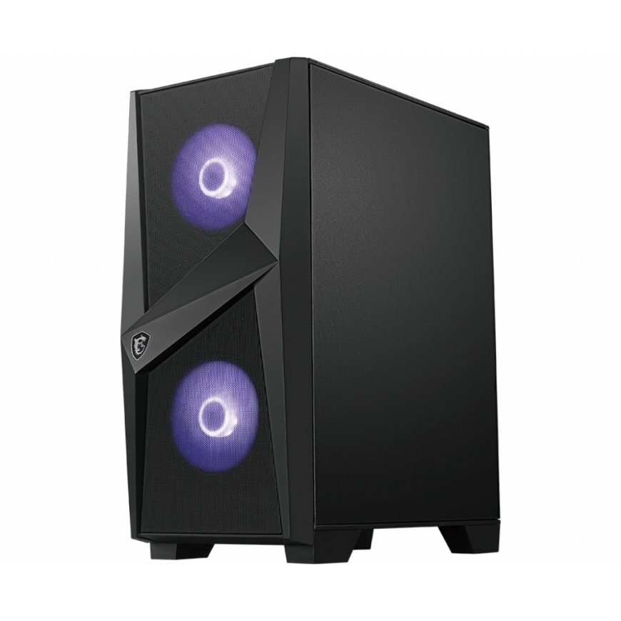 MSI MAG Forge 100M Midi Tower Черный, Прозрачный – 3