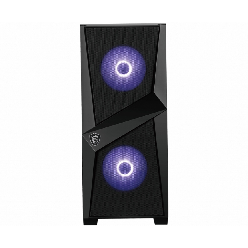 MSI MAG Forge 100M Midi Tower Черный, Прозрачный – 4